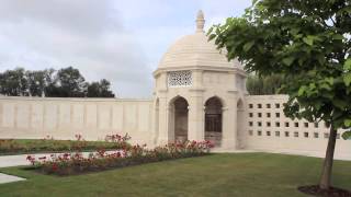 preview picture of video 'Neuve-Chapelle Indian Memorial'