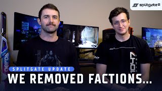 We Removed Factions... | Splitgate 2
