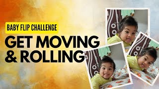 Baby Roll Over | Flip Challenge | Aaron Anish Manavath