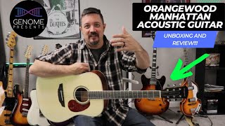Video thumbnail for Orangewood Manhattan Unboxing & Review! by Genome Presents