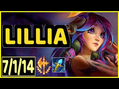 LILLIA VS EKKO - 7/1/14 KDA JUNGLE GAMEPLAY EMERALD III