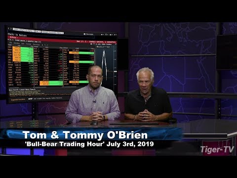 July 3rd, Bull-Bear Trading Hour on TFNN - 2019