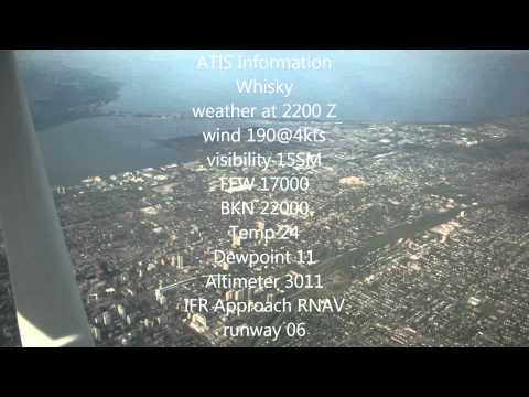 Hamilton Airport CYHM ATIS Whisky + text