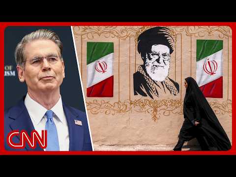 Live: Treasury Sec. Bessent rolls out new US sanctions targeting Iran