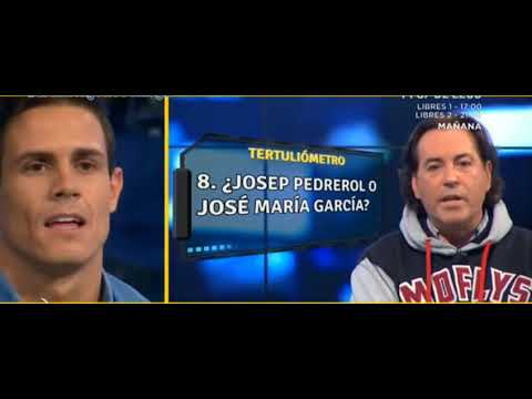 José Manuel Estrada: ¿García o Pedrerol?