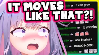 Biboo asks chat about men's....things