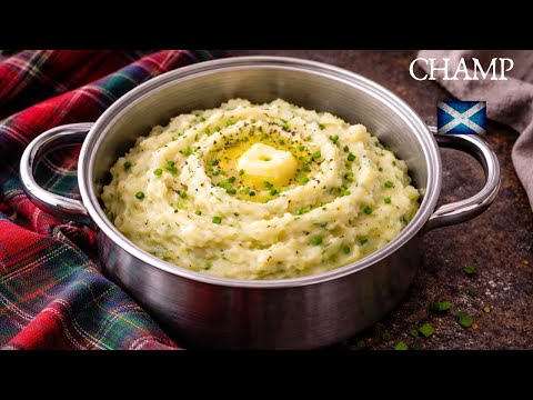 Traditional Champ Recipe | Irish Mashed Potato