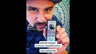 Video thumbnail for Killmister - Rodenberg Amplification | Killswitch Pedal #newgear #review #demo #killswitch #pedal by flowguitarman