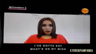 Kyline Alcantara fake love music video❤
