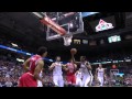 Derrick Rose Amazing Layup - Chicago Bulls vs ...