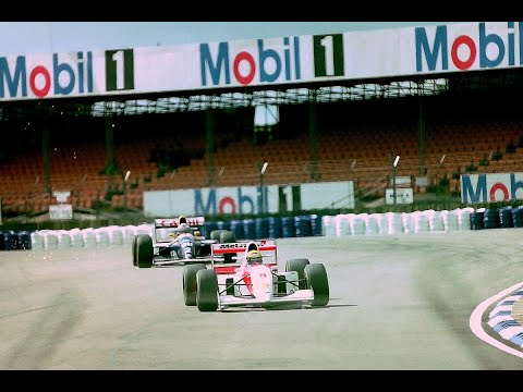 F1 1993 TF1 Grand Prix de Grande Bretagne (Silverstone) (Prost-Senna)