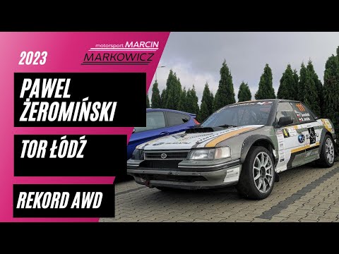 Czy on NAPRAWDĘ to zrobił? REKORD na Torze Łódź!  Subaru Legacy Turbo 4Motors.pl