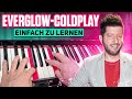 BESTES Coldplay Intro: Wie Du mit 'Everglow' alle zum Heulen bringst (Piano Tutorial)