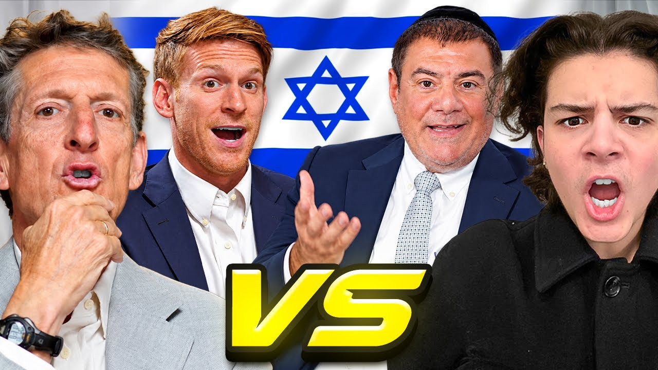 Cliffe & Stuart Knecthle Heated Debate vs Rabbi Mizrachi