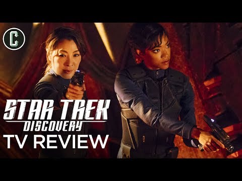 Star Trek: Discovery 'Pilot' Episode 1 & 2 Review - TV Talk