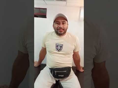 Paciente del CDI Pedro Camejo