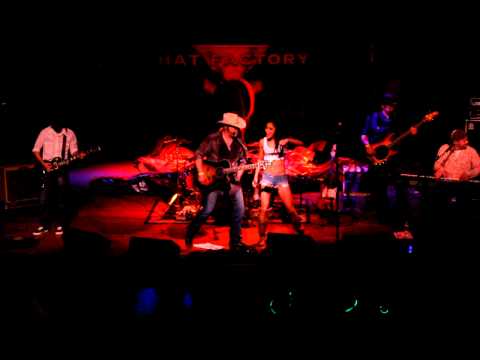 Drinking My Baby Goodbye - Chris Lozano & The Dixie Playboys @ The Hat Factory.MOV