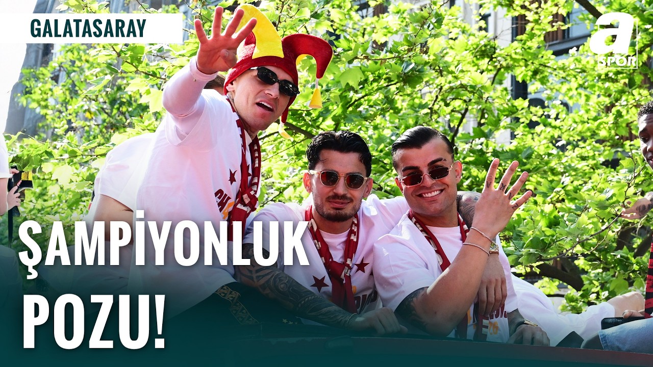 Galatasaraylı Yıldızlardan 4. Şampiyonluk Sözü!