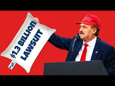 💰 MyPillow & MyPillow Guy gets sued for $1.3 Billion by Dominion Voting Systems 💰