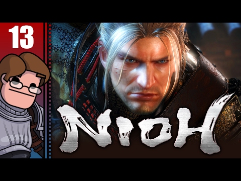Let's Play Nioh Part 13 - The REAL Tachibana Muneshige Boss Fight
