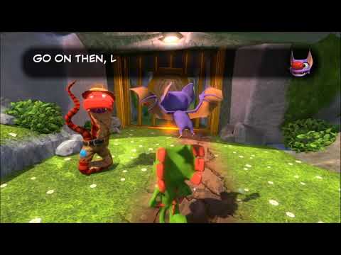 Yooka-Laylee With N64 Styled Music #1