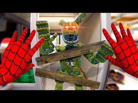 Barricading a Store from FNAF Animatronics - Bonelab VR Mods