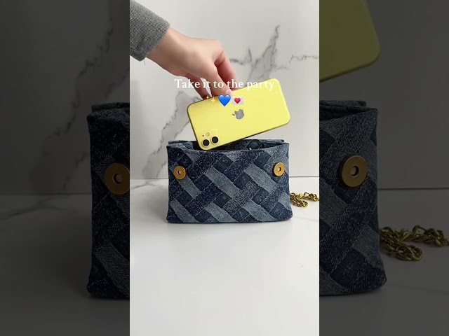 Vídeo relacionado con Syrads Mujer Denim Bolso de Hombro de Mezclilla Estilo Casual Ligero de Tote Casual Bolsos,Caqui