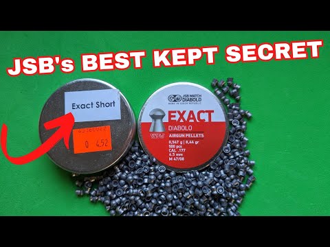 The best jsb air rifle pellet you've probably never heard of!
