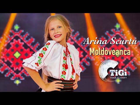 Arina Scurtu (TiGi Academy) - Moldoveanca (Marcela Barbos)