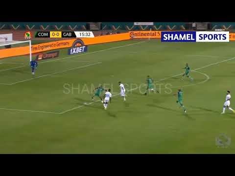 Comoros 🇰🇲 0-1 Gabon 🇬🇦 - Goal Highlights AFCON