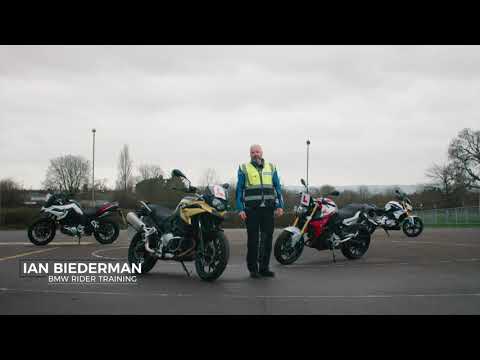 BMW Rider Training - How to pass your Module 2 test