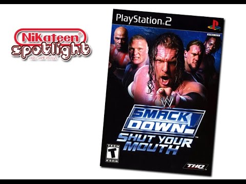 Spotlight Video Game Reviews - WWE SmackDown! Shut Your Mouth (PS2)