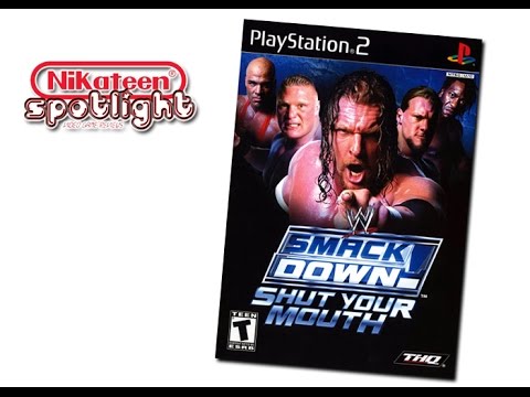 WWE Smackdown! : Shut your Mouth Playstation 2