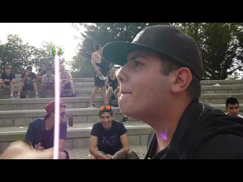 Panzer y ADRE vs Kronen y Hoofer - Octavos - Pizarra Battle 032