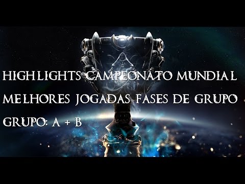 Highligts - Frase de grupo 1 Melhores jogadas (Season 4 Campeonato Mundial)