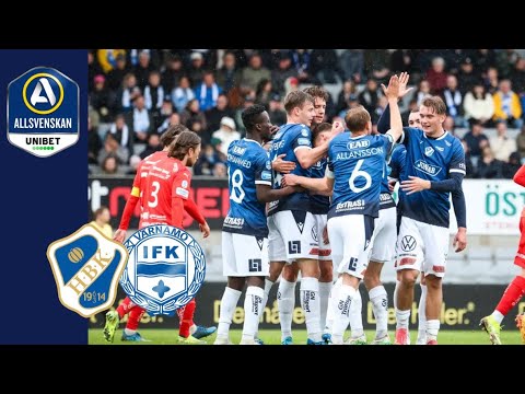 Halmstads BK - IFK Värnamo (4-2) | Höjdpunkter