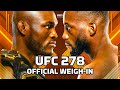 UFC 278: Usman vs. Edwards 2 Official Weigh-Ins | MMA Fighting
