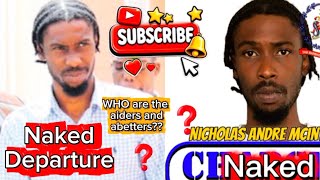 Nicholas Andre McIntosh, 26 - CHARGED - Killing of Guyanese National Tameah Ramdass - HSP, Barbados