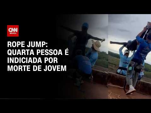 Caso rope jump: Quarta pessoa é indiciada por morte de jovem no interior de SP | CNN 360º