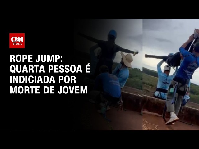 Caso rope jump: Quarta pessoa é indiciada por morte de jovem no interior de SP | CNN 360º