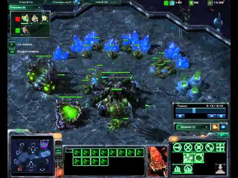 Starcraft 2 - ZvP