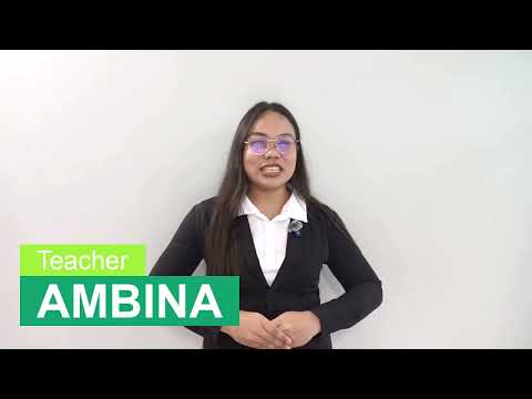 Ambinaのプロフィール動画