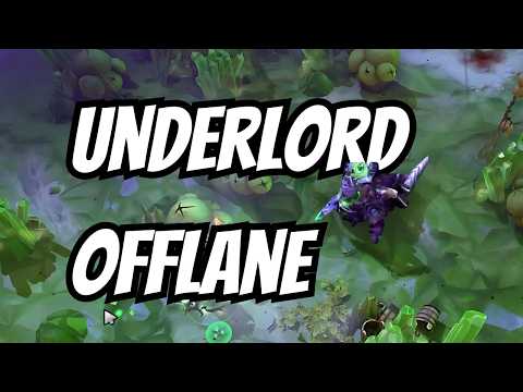 How to play Underlord | Offlane Guide | 7.39d