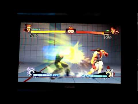 Super Street Fighter 4: AE Guile Combo Video
