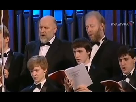 Rachmaninov - All Night Vigil (oktavists Wichniakov, Miller)