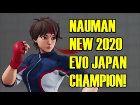 SFV CE - Nauman is the NEW Evo Japan 2020 Champion!