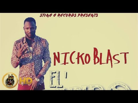 Nicko Blast - EL' Rapido (Raw) [War General Riddim] January 2016