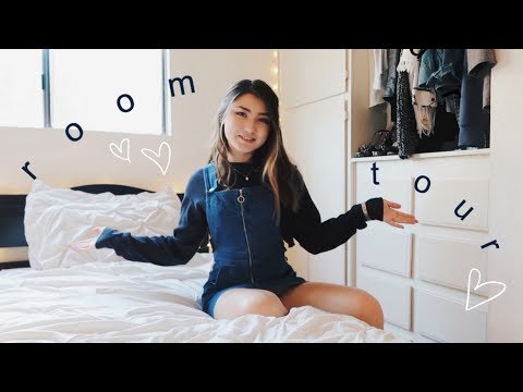 ROOM TOUR // LAの小さな大学のアパート (ROOM TOUR // my tiny college apartment in LA)