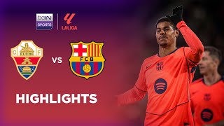 Download lagu Elche 1-3 Barcelona | LaLiga 25/26 Match Highlights mp3