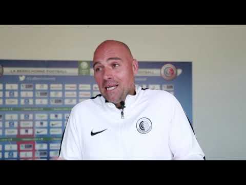 La Berrichonne Football avec Sébastien Dubroca, entraîneur de la National 3